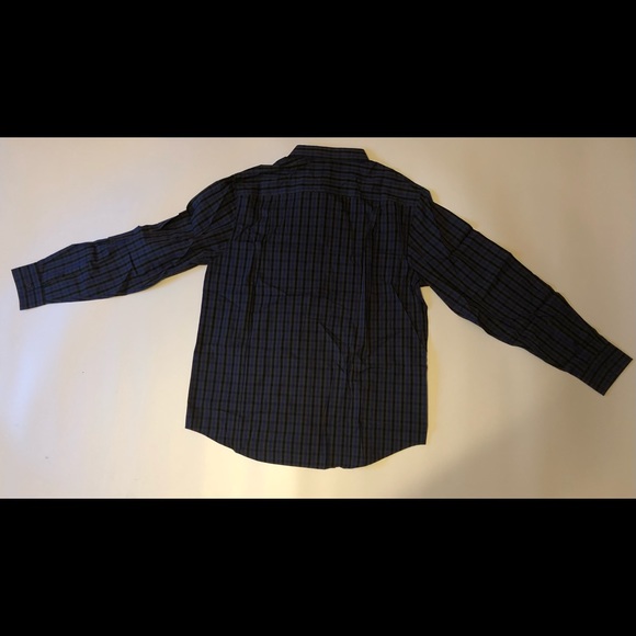 Sean John Tailored Fit Button Up Stripe Long Sleeve Shirt - Picture 8 of 8